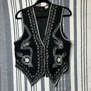 Vintage Embroidered Sunbelt Sportswear Vest